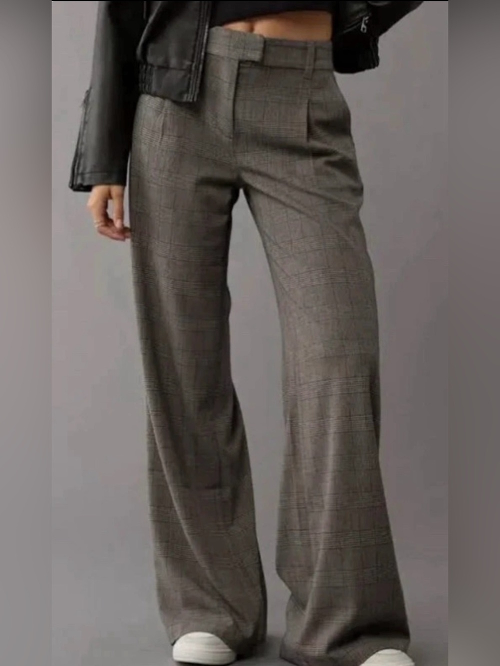 AE Stretch Poppy Trouser Wide Leg Trouser.
With Stretch
SIZE: 10L (33 Inseam)